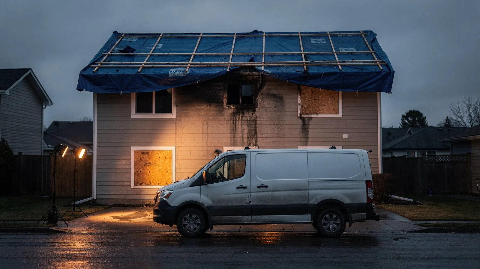 Fire Damage Restoration in Saint Paul, AR near me